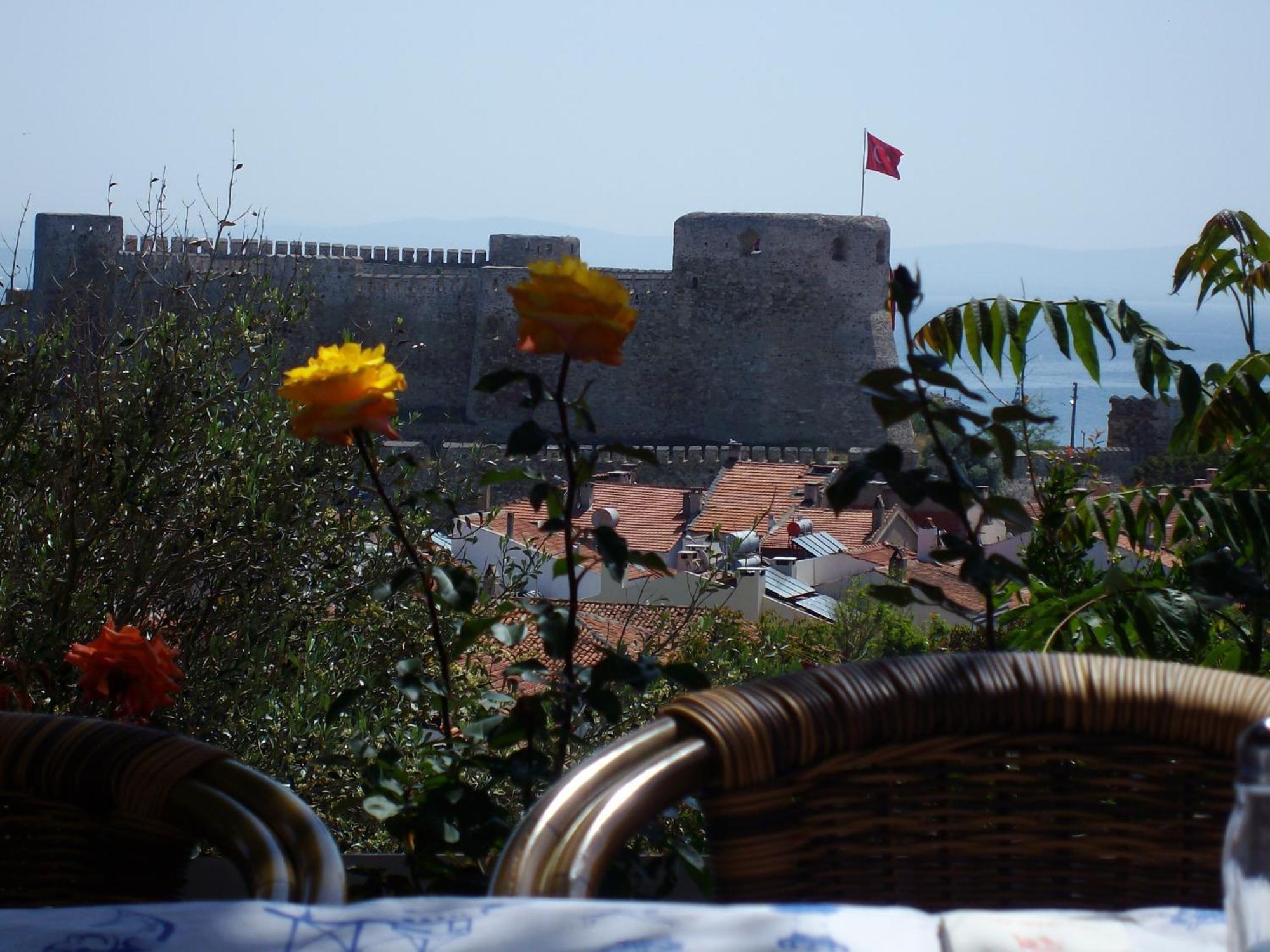 Adali Guest House Bozcaada Exteriör bild