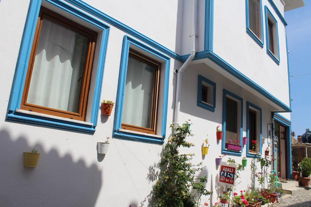 Adali Guest House Bozcaada Exteriör bild